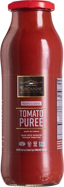 Tomato Puree Glass 'Tuscanini' NETT!