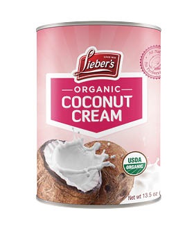 Coconut CREAM 'Liebers'