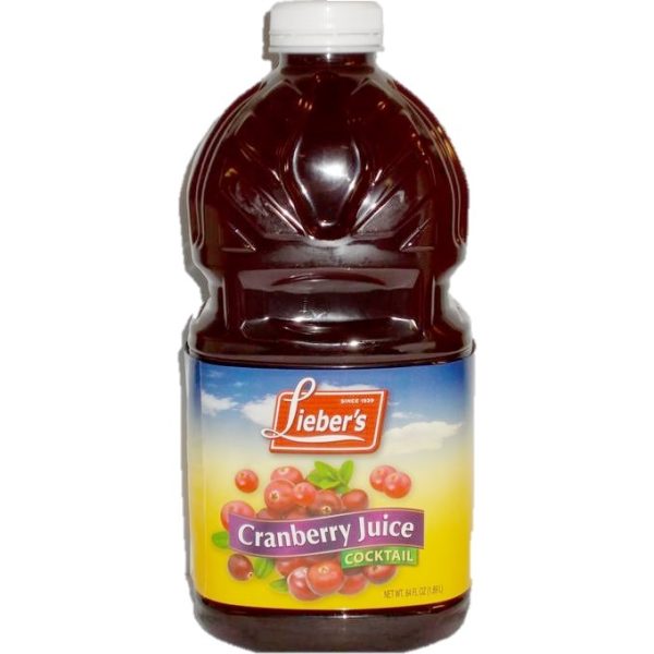 Cranberry Juice Cocktail 'Liebers'