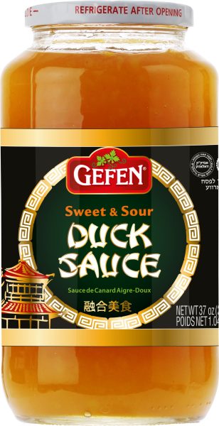 KP Swt & Sour Duck Sauce 'Gefen' NETT!
