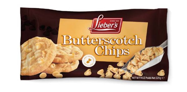 Butterscotch Chips In Bag 'Liebers'