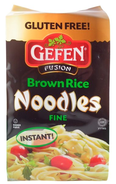 Fine Brown Rice Noodles 'Gefen'