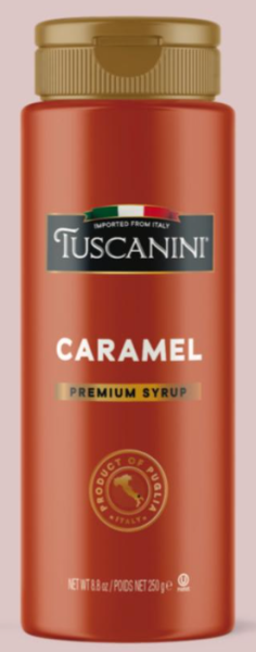 Premium Caramel Syrup 'Tuscanini' NETT!