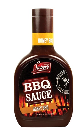 Honey BBQ Sauce 'Liebers'