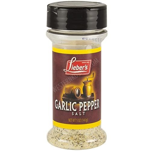 Garlic Pepper Salt 'Liebers'