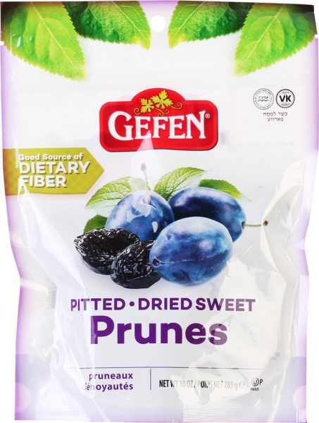 Bag Sweet Dried Prunes 'Gefen'