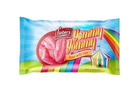 Sour Jelly Lips In LARGE Bag 'Liebers'