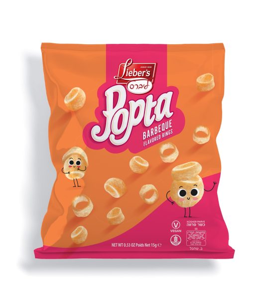 BBQ Popta Rings SM Bag 'Liebers' NETT!