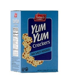 Yum Yum Crackers No Salt 'Liebers'