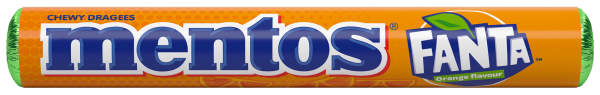 Fanta Rolls 'Mentos' NETT!