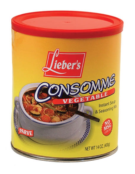 Consom. Veg. Soup Mix 'Liebers'