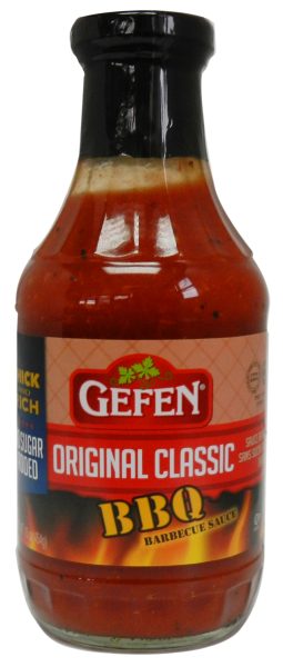 No Sugar BBQ Sauce 'Gefen'