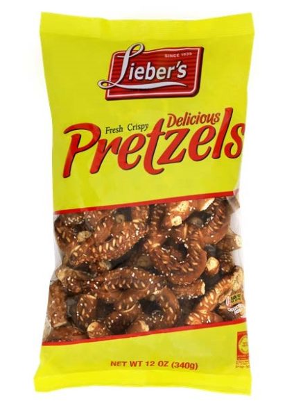Dutch Pretzels (Yellow Bag) 'Liebers'