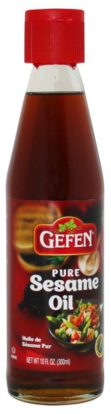 Sesame Oil Large Bottle 'Gefen'