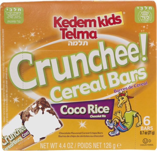 Cereal Bars Coco Rice (Milky) 'Kedem'