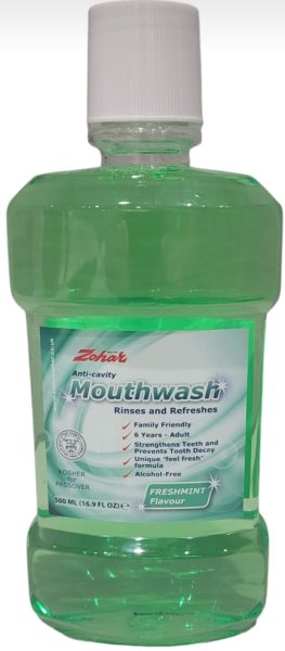 Mouthwash Freshmint 'Zohar' NETT!