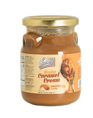 Dulch De Leche In Jar 'Liebers'