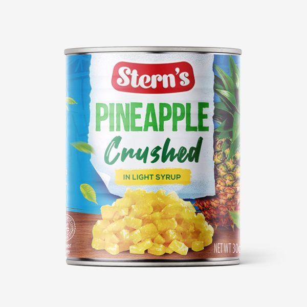 Pineapple Crushed Tinned 'Sterns'