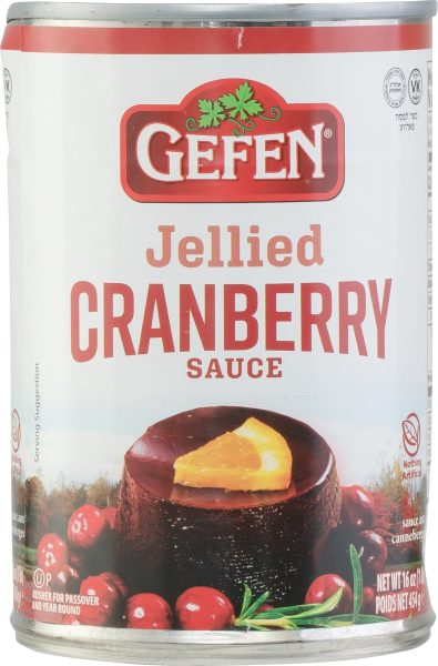 Jellied Cranberry Sauce Tinned 'Gefen'