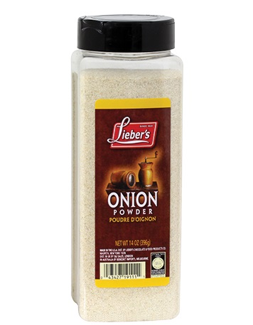 Onion Powder LARGE Bottle 'Liebers'