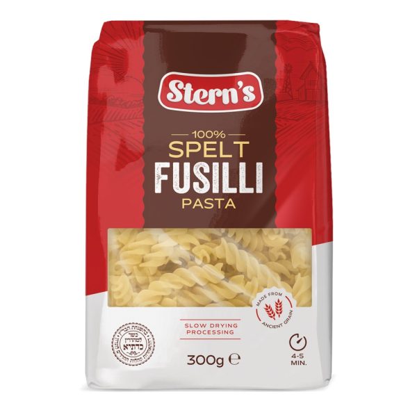 Fusilli Spelt Pasta 'Sterns' NETT!