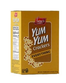 Yum Yum Crackers Everything 'Liebers'