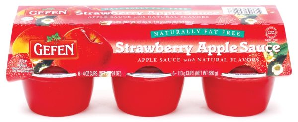 Mini Str. Apple Sauce 'Gefen'