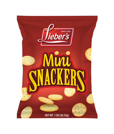 Mini Snackers 'Liebers'