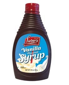 Vanilla Syrup 'Liebers'