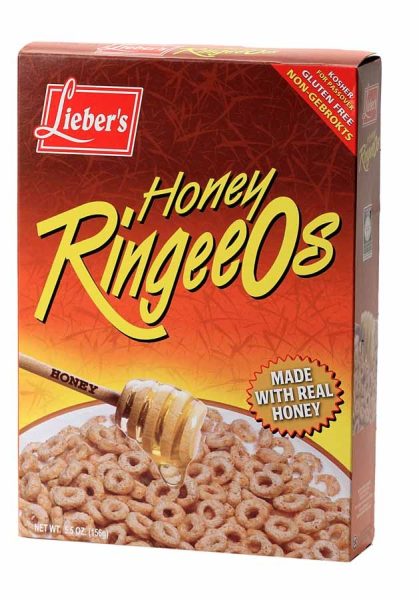 Honey Cereal 'Liebers'