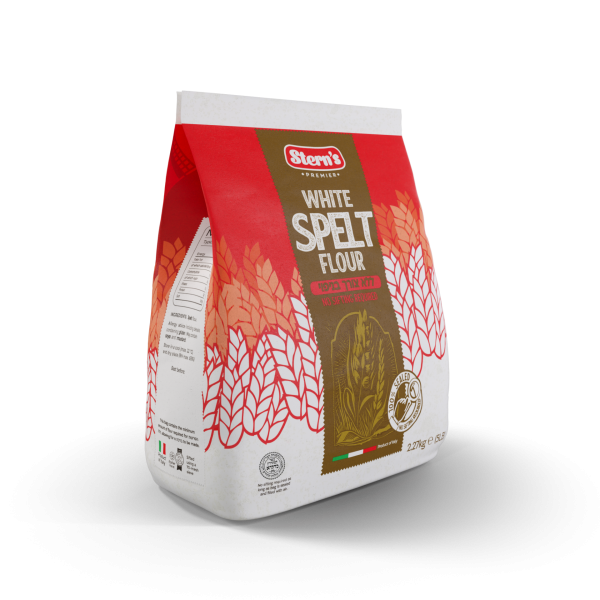 White 5LB Sifted Spelt Flour 'Sterns' NETT!