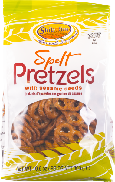 Spelt Pretzels 'Shibolim'