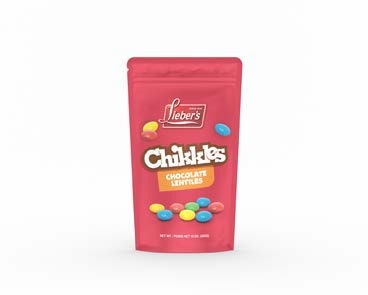 Chikkles Chocolate Lentils 'Liebers'