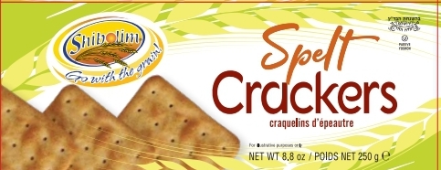 Spelt Crackers 'Shibolim'