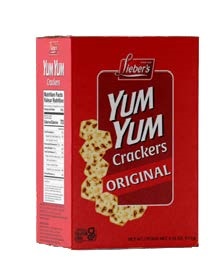 Yum Yum Crackers Original 'Liebers'