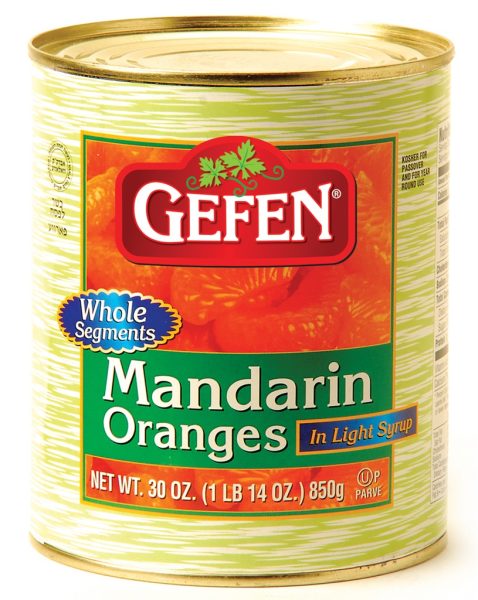 Mandarin - Whole Seg. LARGE 'Gefen'