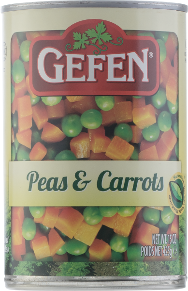 Peas & Carrots Tinned 'Gefen'