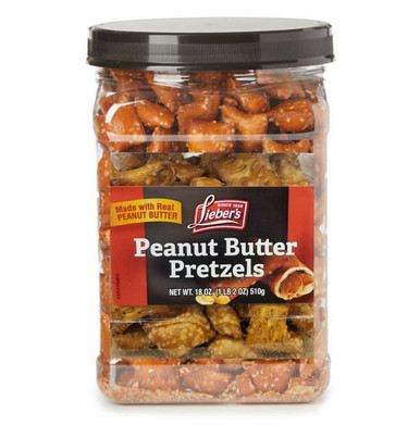 TUB Peanut Butter Filled Pretzels 'Liebers'