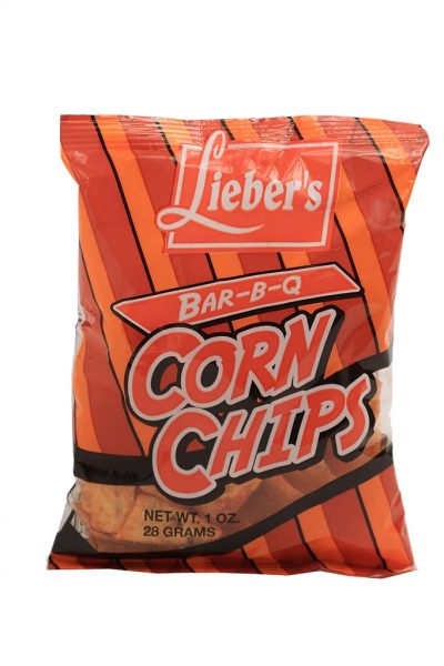 Corn Chips Small BBQ 'Liebers'