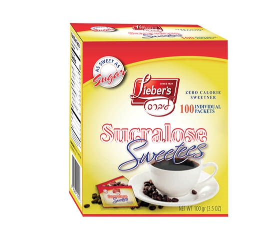 Bedatz Sucralose Sachets 'Liebers'