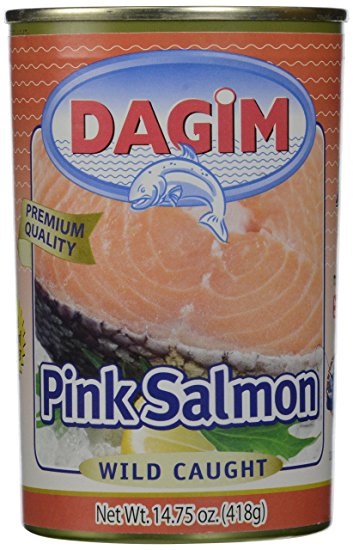 DAGIM Salmon Pink LARGE 'Dagim'