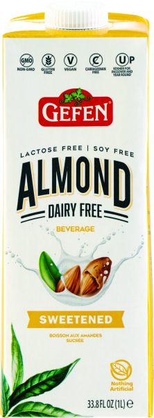 Milk GEFEN Almond Sweetened 'Gefen'