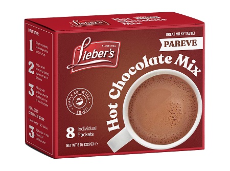 Parve Hot Chocolate Mix 'Liebers'