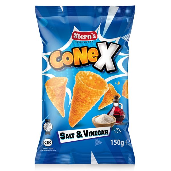 Salt & Vinegar LARGE ConeX 'Sterns' NETT!