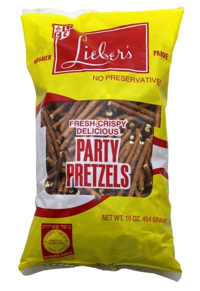 Stix Pretzels (Yellow Bag) 'Liebers'