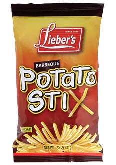 BBQ Potato Stix Small 'Liebers'