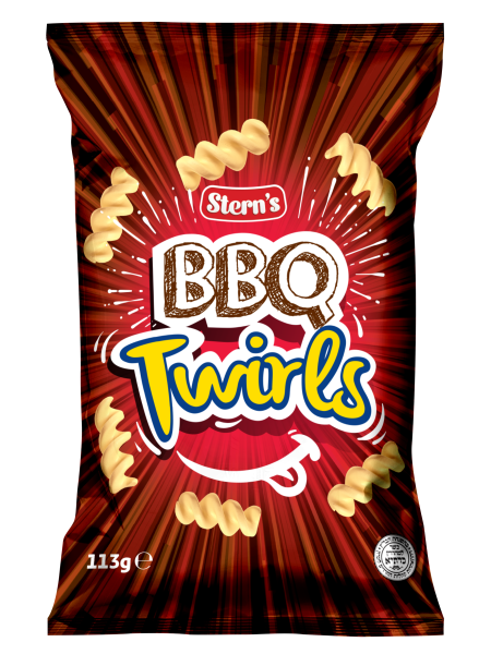 Twirls LARGE BBQ 'Sterns' NETT!