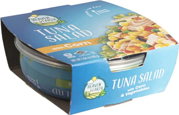 Tuna Salad With Corn & Vegetables 'HOE' NETT!