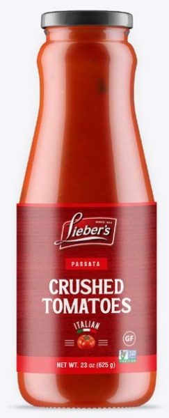 Crushed Tomato In Glass Jar 'Liebers' NETT!