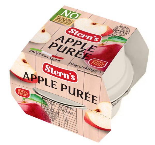 Apple Puree 2pk 'Sterns' NETT!